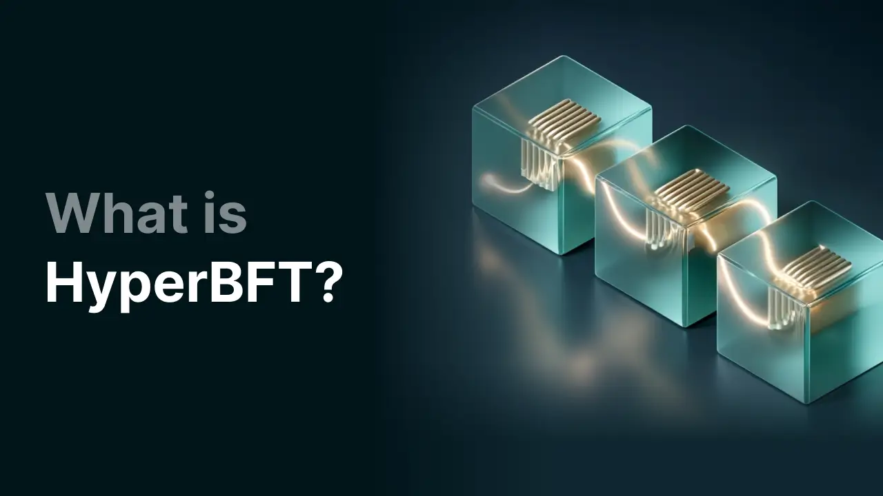 O que é o HyperBFT e como funciona?