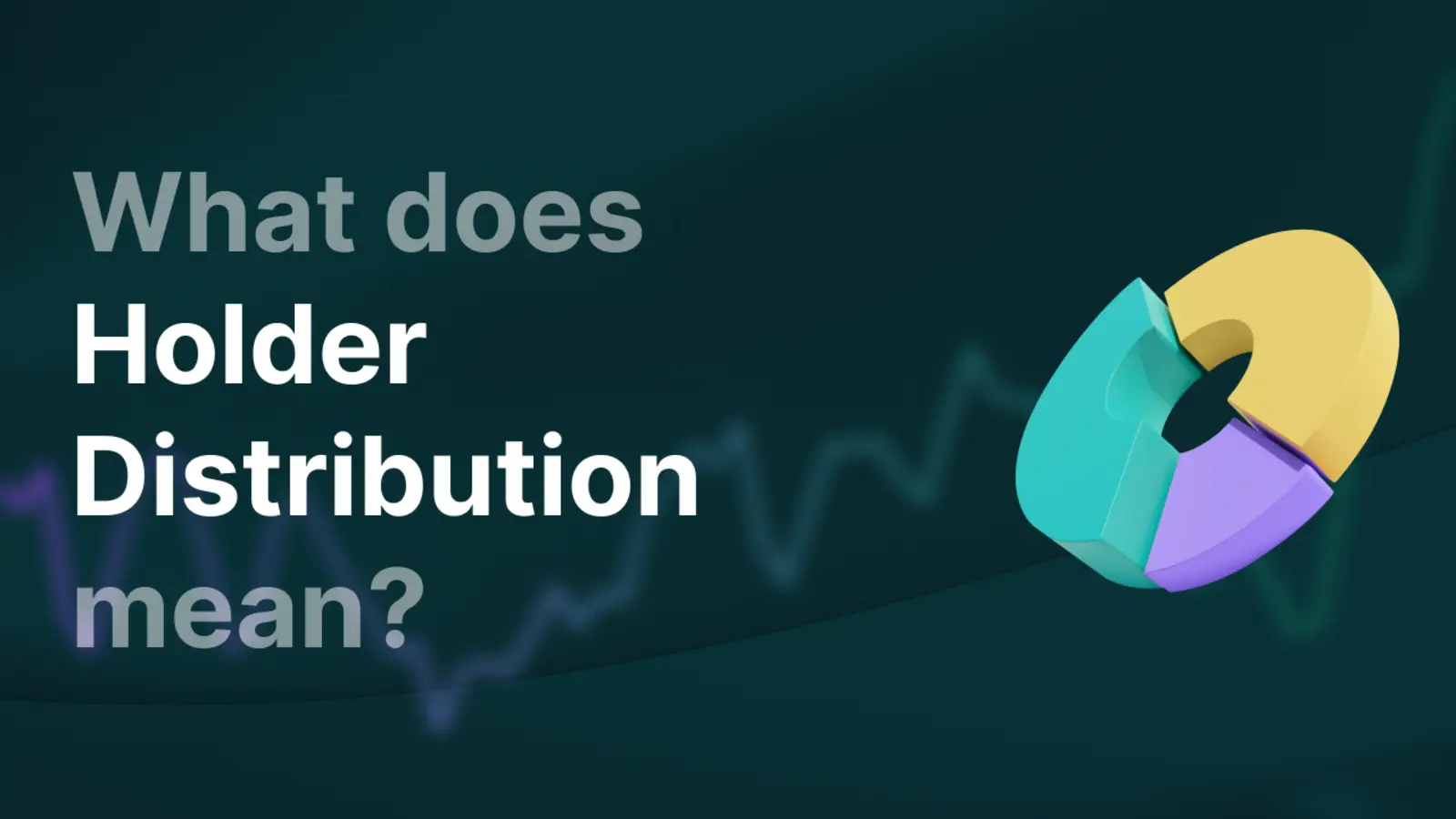 Wat is Holder Distribution binnen crypto en hoe kun je het gebruiken?