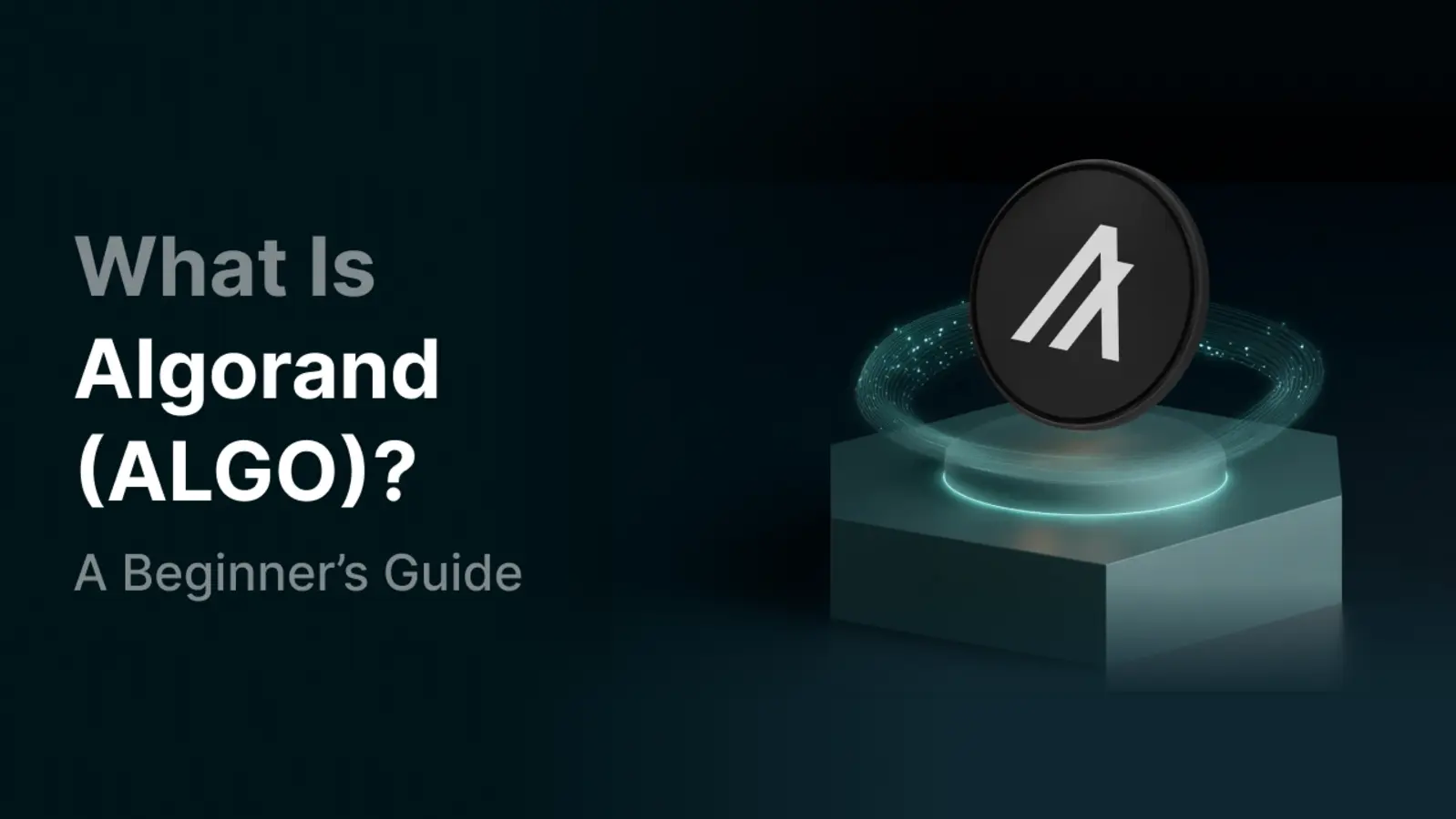 Wat is Algorand (ALGO) en hoe werkt het netwerk?