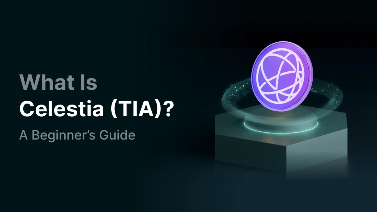 Wat is Celestia (TIA)? Celestia uitgelegd