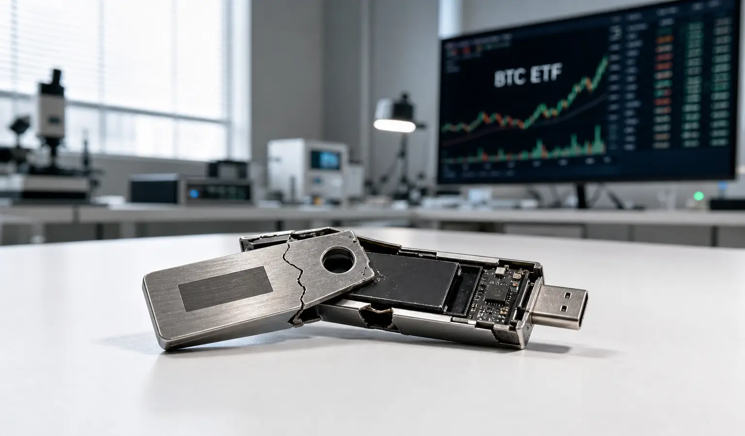 $130 Million Stolen From Hardware Wallets, Bitcoin ETF in Focus