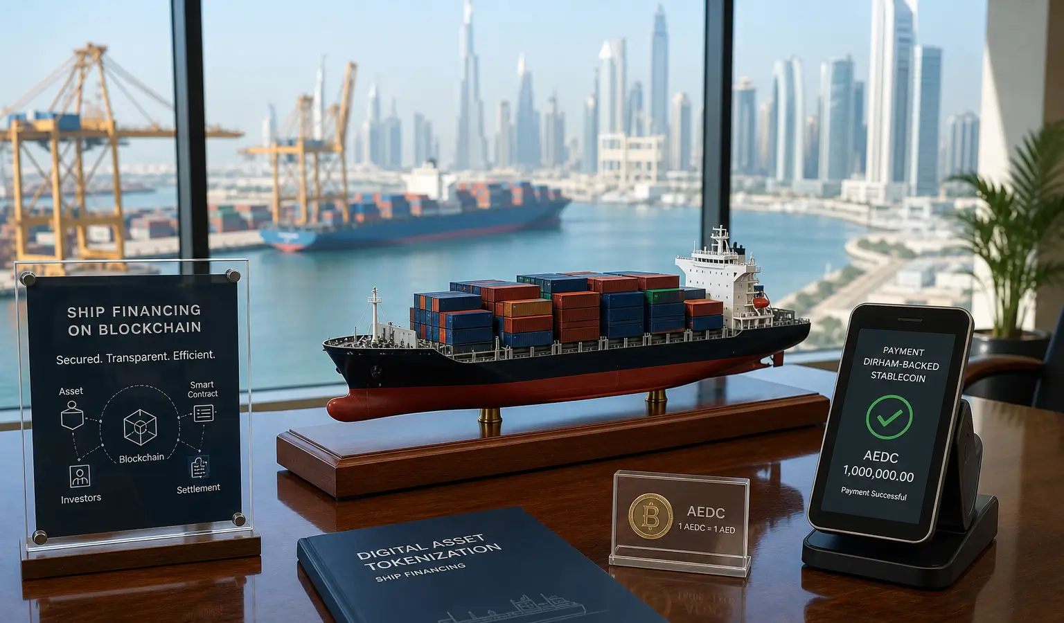 ADI Chain and Shipfinex Bring Shipping Finance Onchain