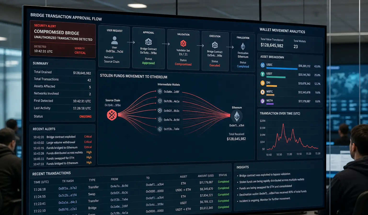 AFX Trade Loses $24 Million After Bridge Key Compromise