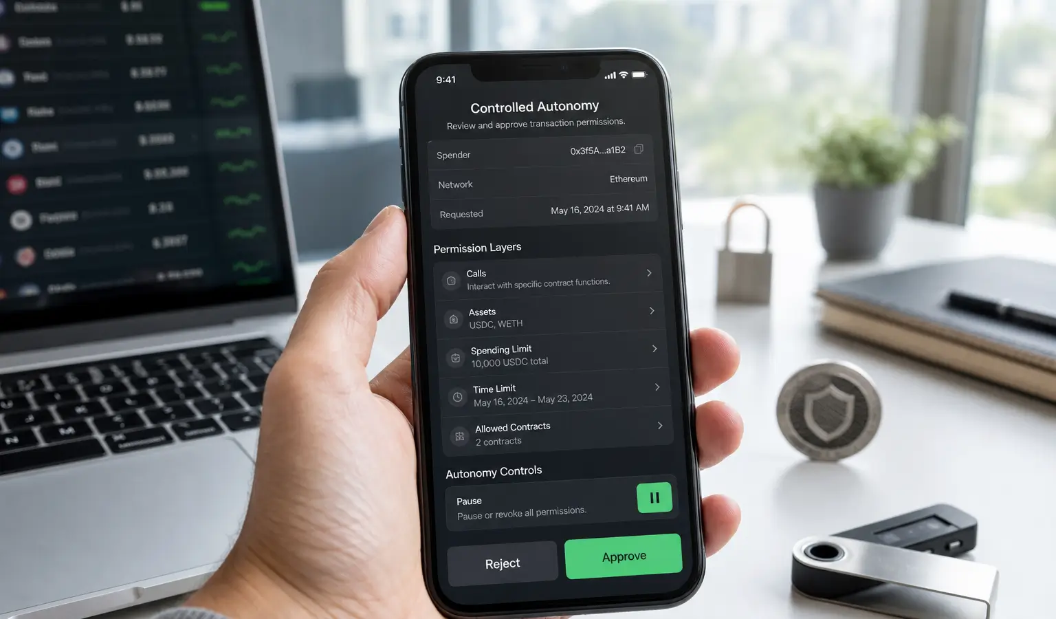AI Agents Are Changing the Rules for Crypto Wallets With Controlled Autonomy