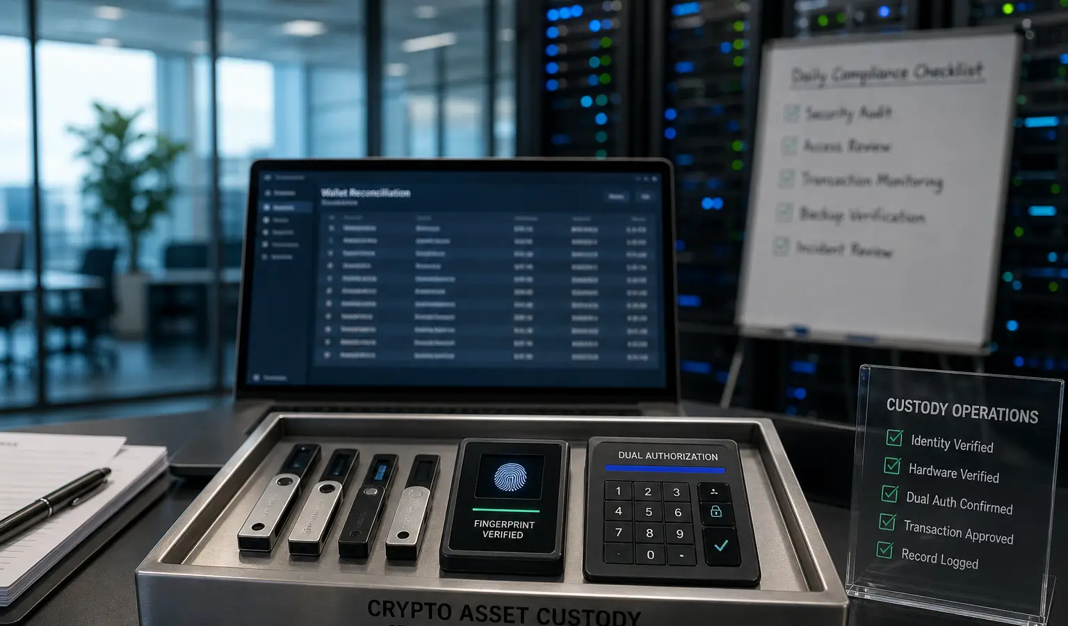 AI Fraud Is Forcing Advisors to Tighten Crypto Controls