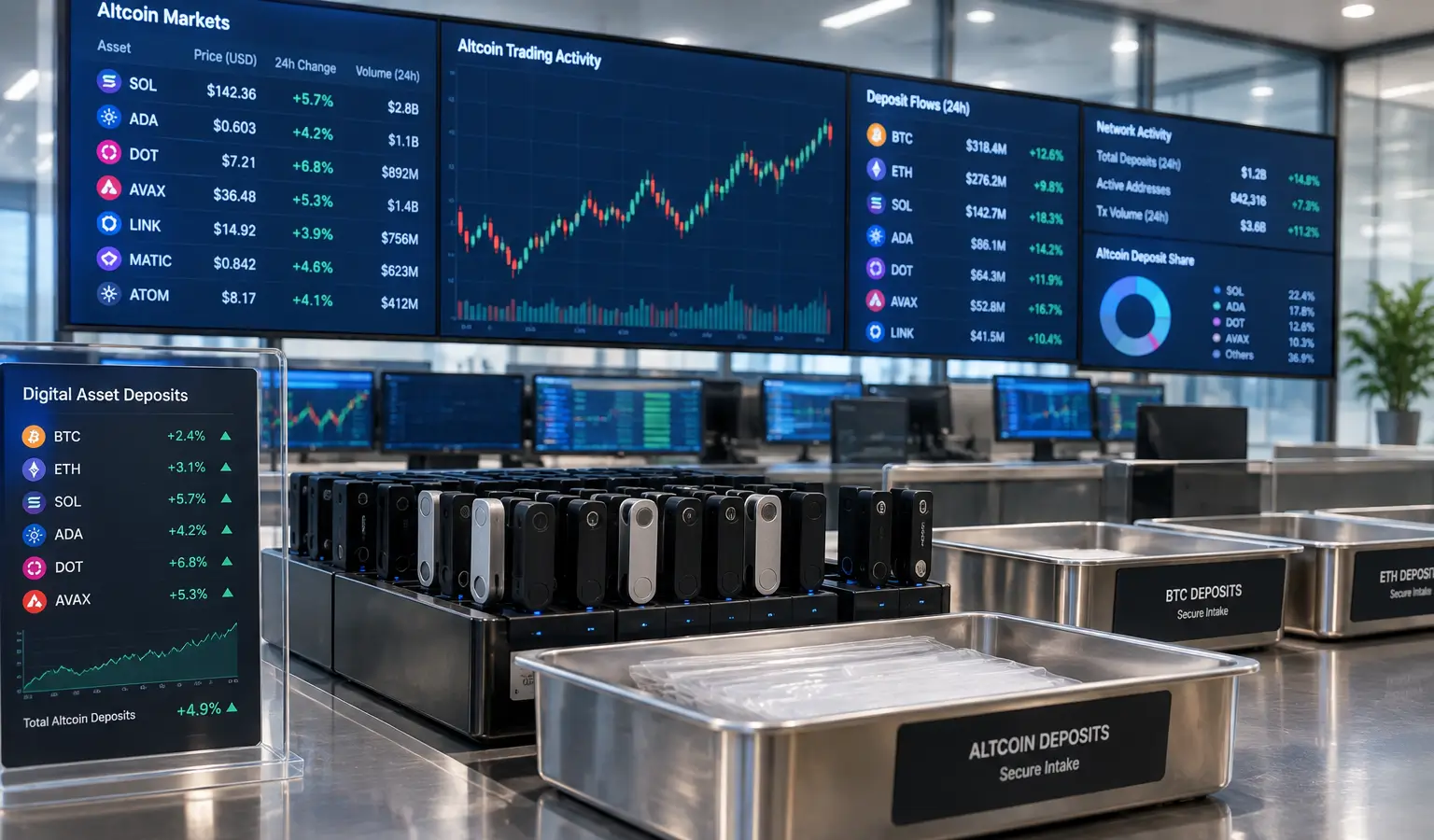 Altcoinhandel herhaalt patroon van oktober 2025-top