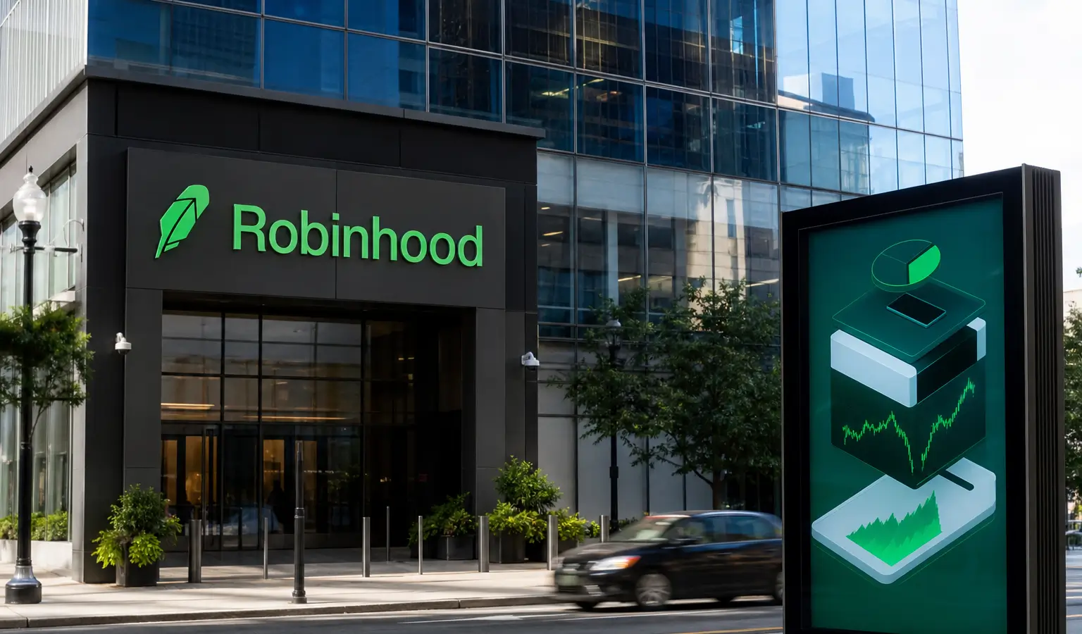 AMC zet Robinhood onder druk over stock tokens