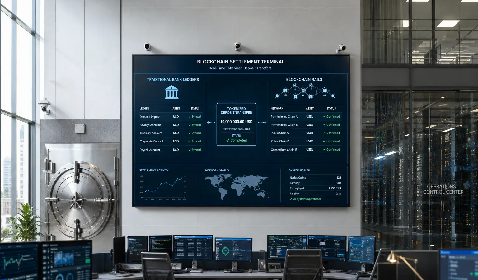 Anchorage Digital uruchamia platformę dla tokenizowanych depozytów w bankach