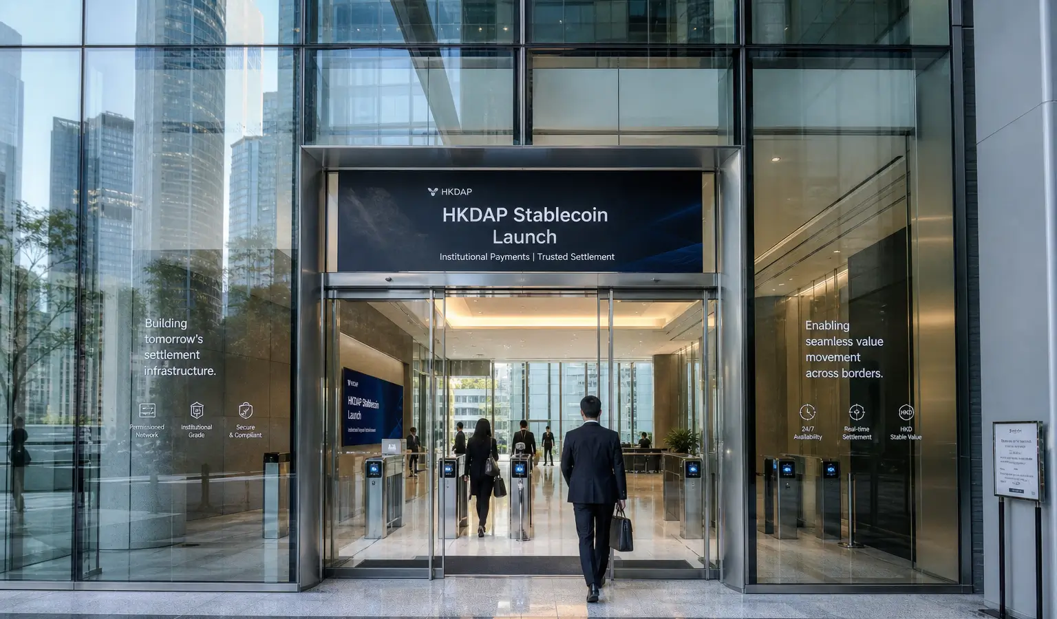 Anchorpoint Launches Hong Kong Stablecoin HKDAP With Limited Rollout