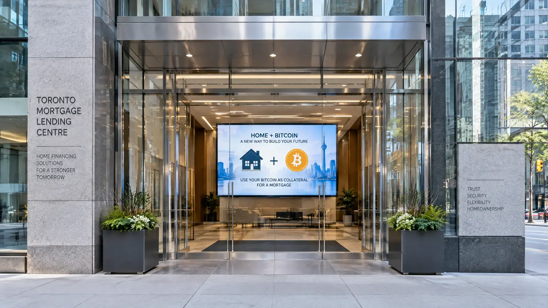 APX Lending wil eerste bitcoin-hypotheken in Canada aanbieden