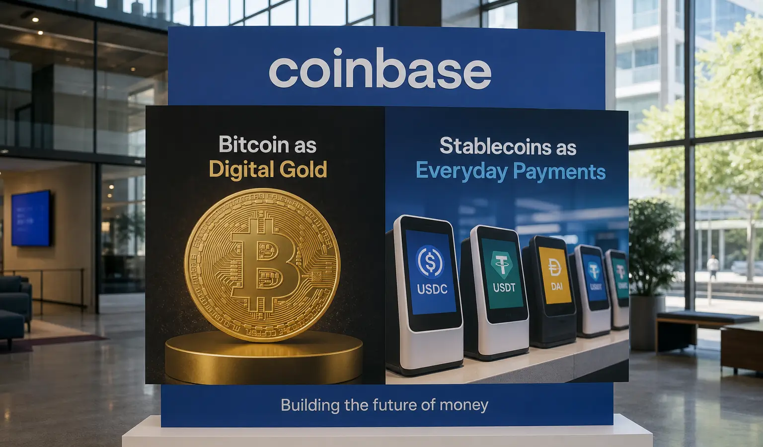 Armstrong: Bitcoin werd digitaal goud, stablecoins nemen betalingen over