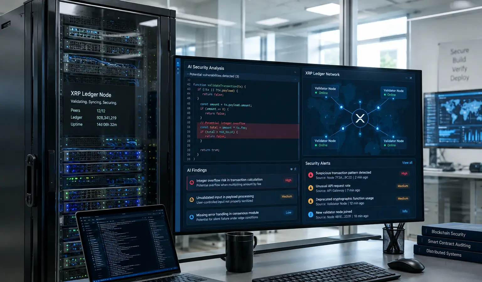 Avalanche-oprichter waarschuwt voor AI-risico's bij XRP Ledger