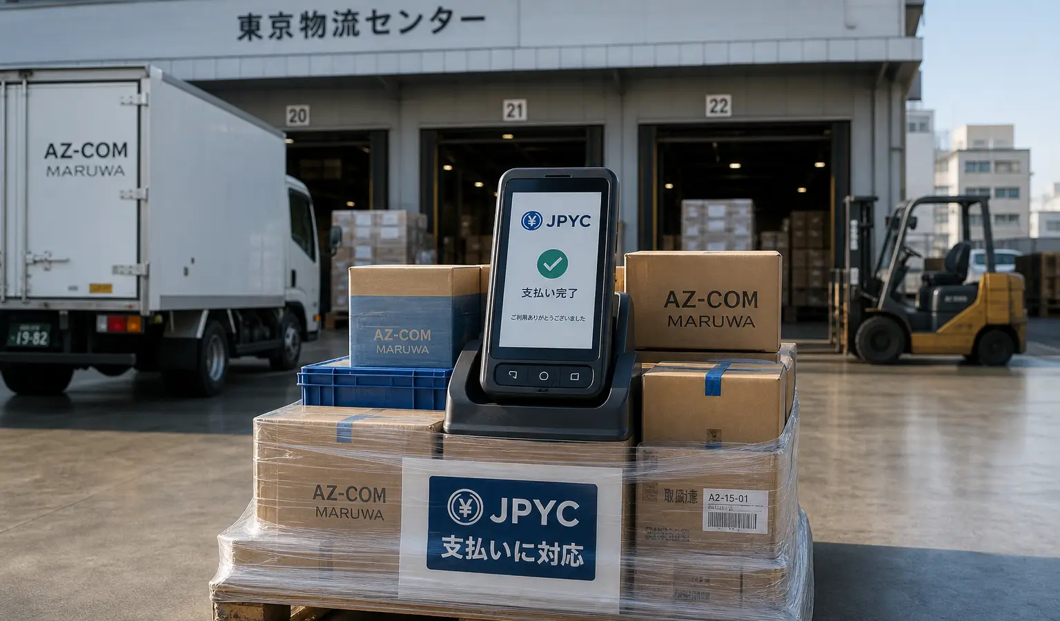 AZ-COM Maruwa to Use Japan's JPYC Stablecoin