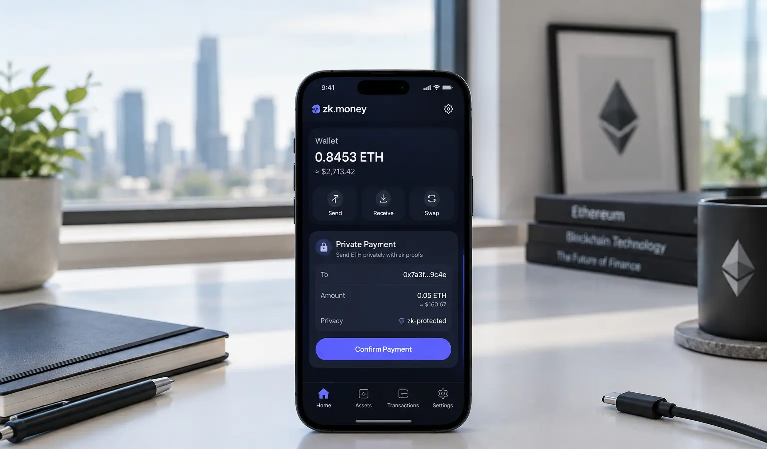 Aztec Labs brengt zk.money terug voor privébetalingen op Ethereum