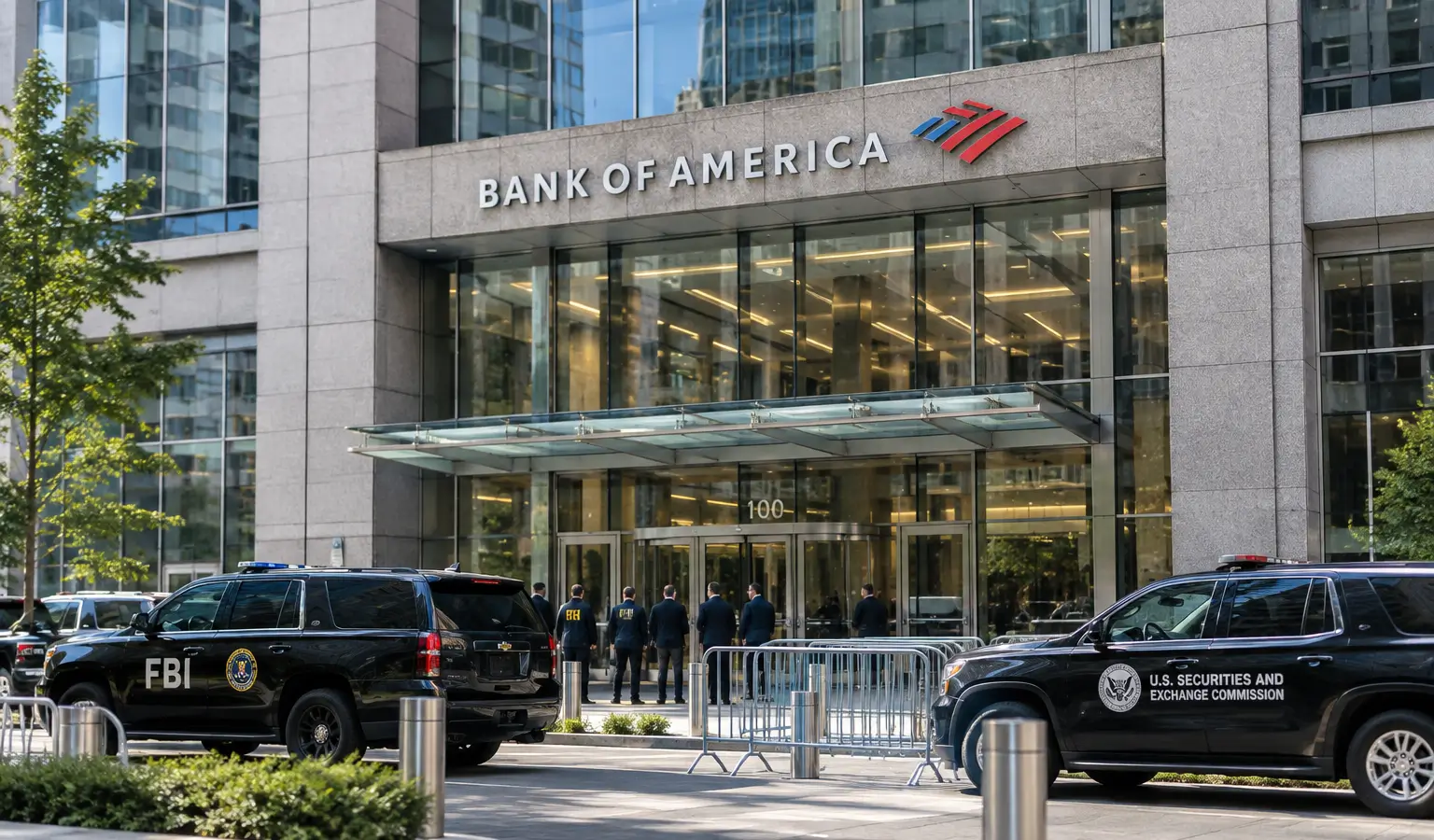 Bank of America erhält Geldstrafe, CZ verweist auf Doppelstandard