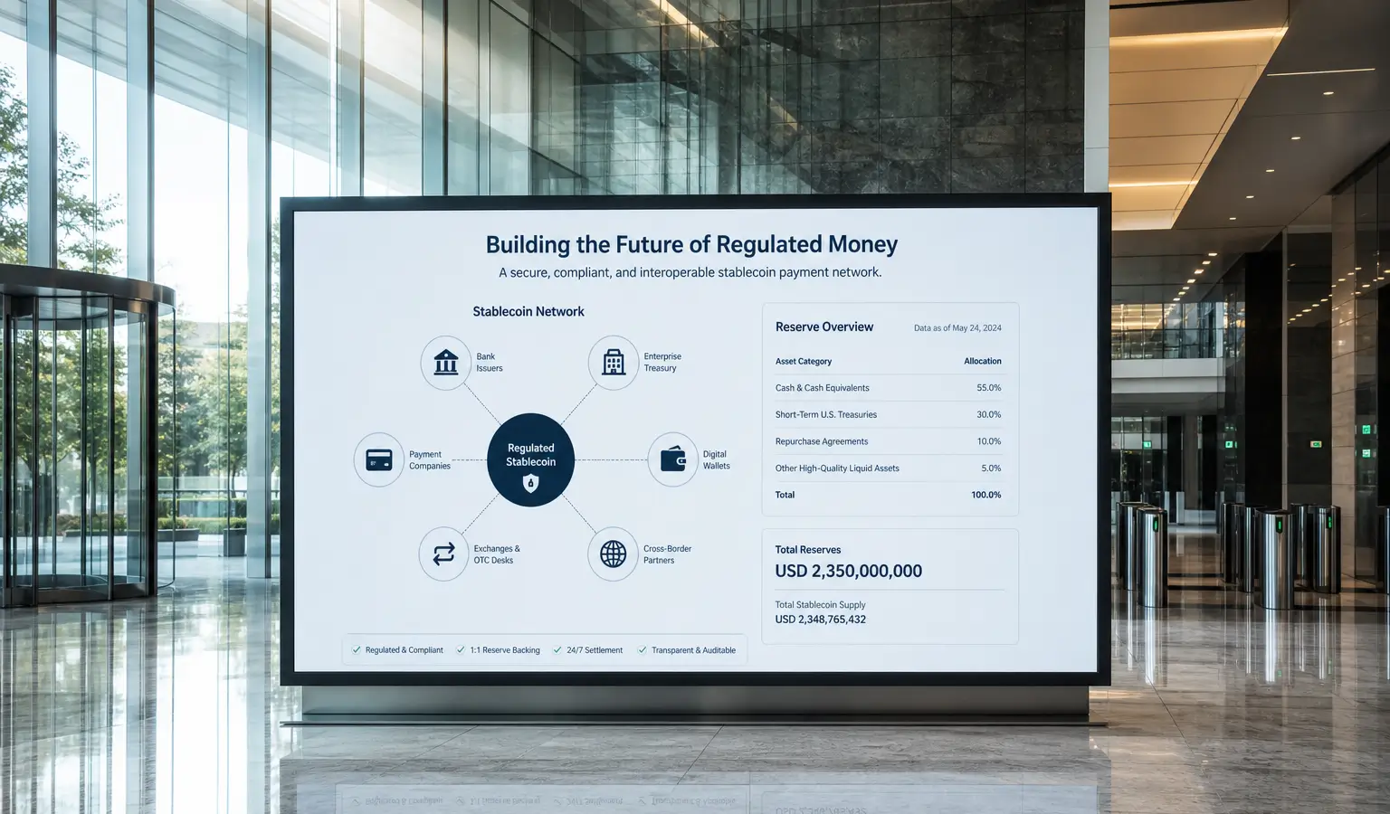 Banken jagen jetzt Stablecoins, während Regulierung und Nachfrage wachsen
