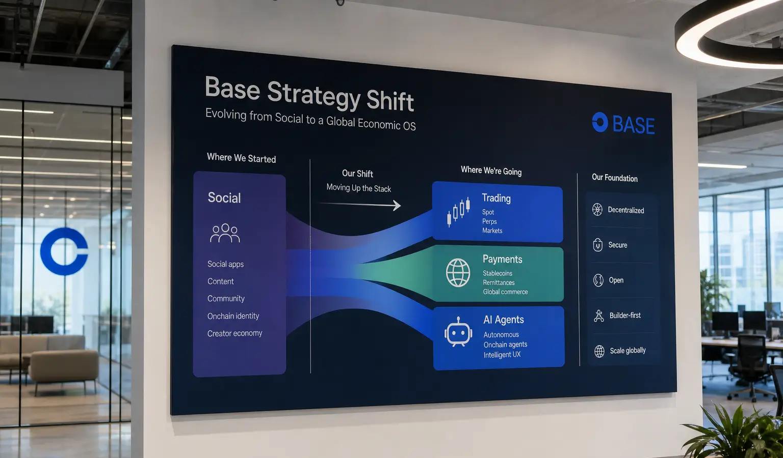 Base Shifts to a Trading-First Strategy Under Jesse Pollak