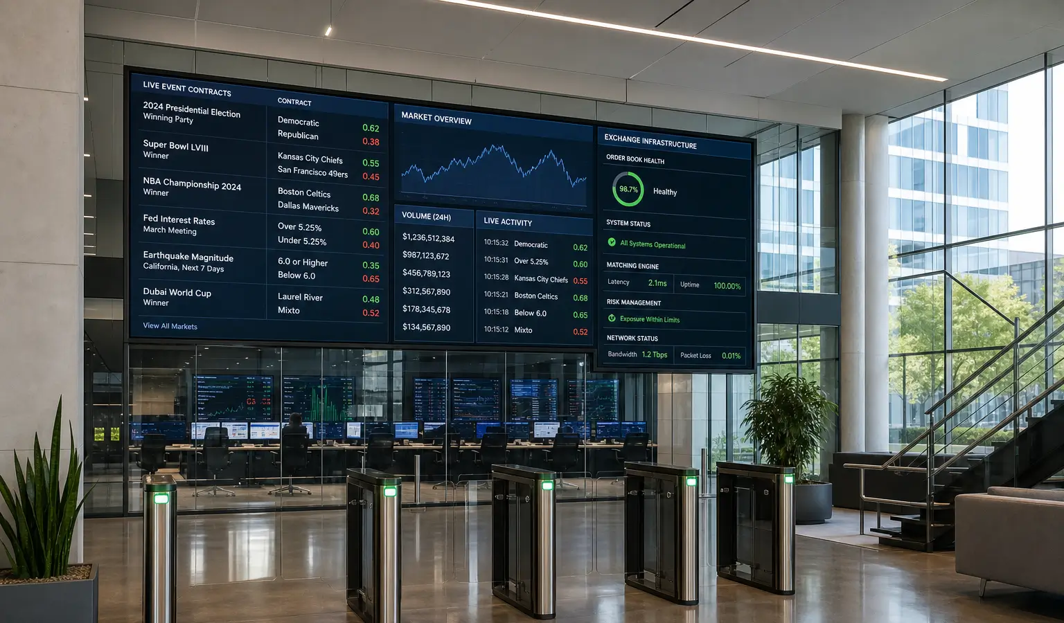Bernstein vede un’ondata di M&A grazie alla consolidazione nei prediction markets