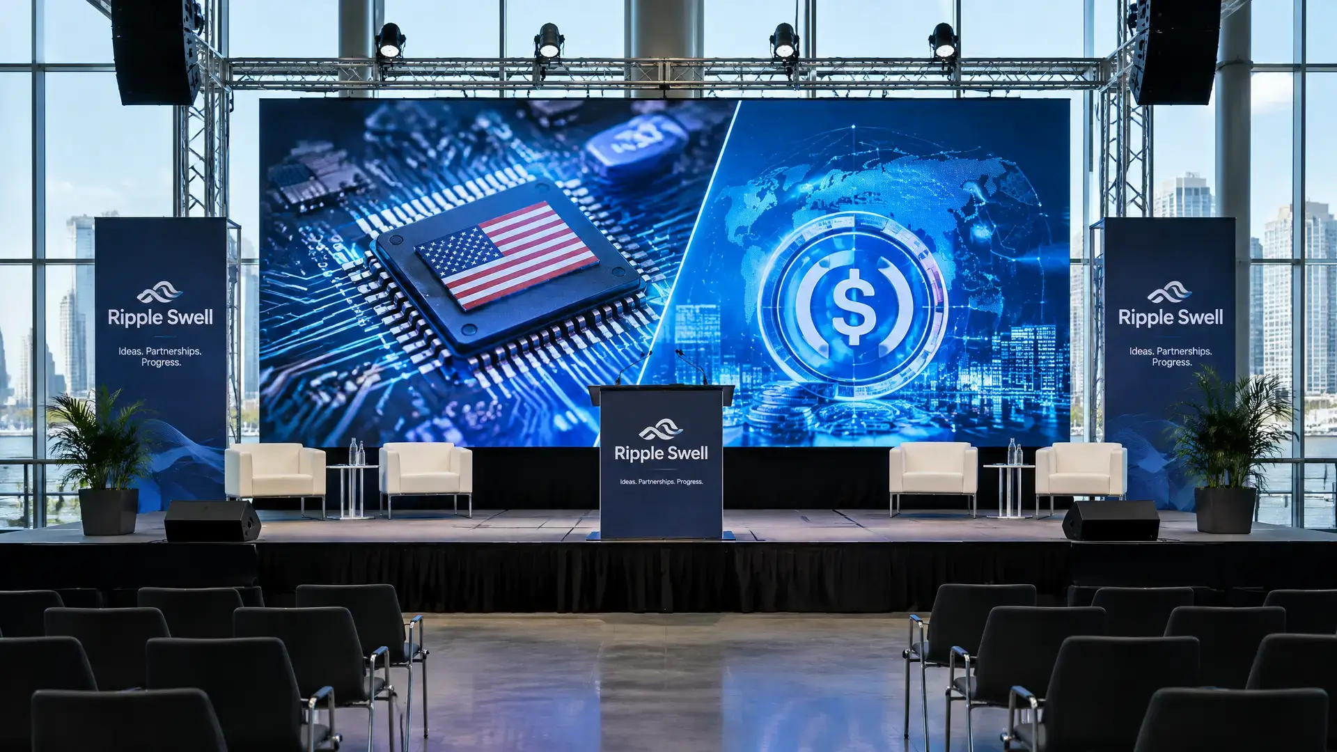 Bessent zet crypto naast AI in VS-China techstrijd