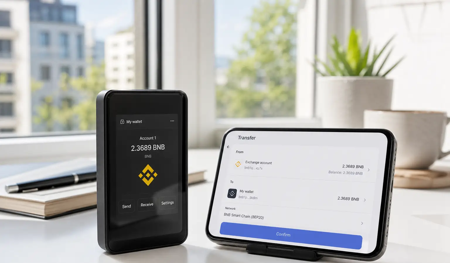 Binance botst met MiCA na vlucht naar self-custody
