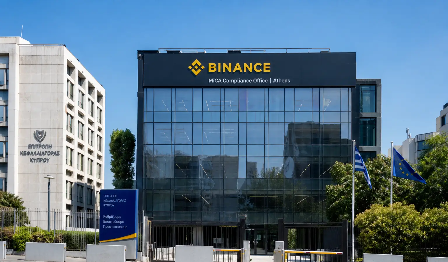 Binance w sporze z europejskimi nadzorcami MiCA