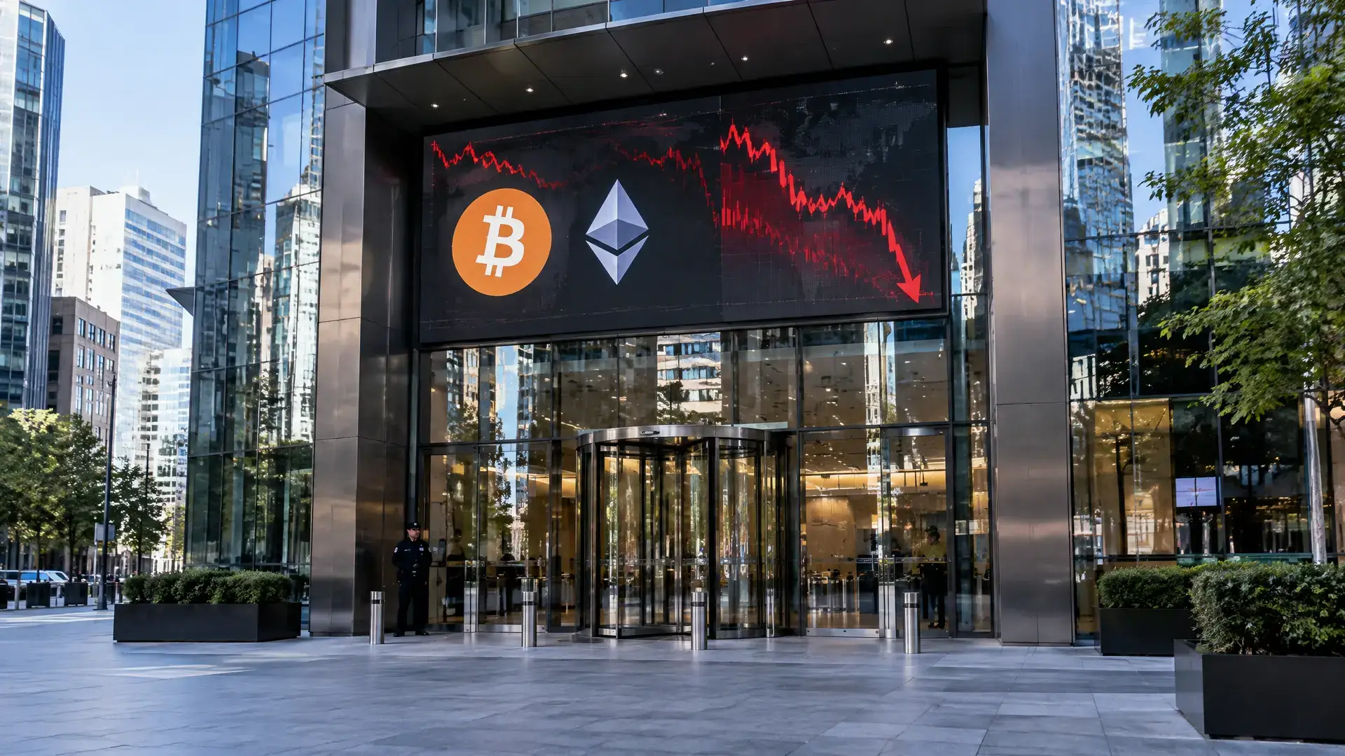 Binance Outflow Pushes Bitcoin Below $79,000