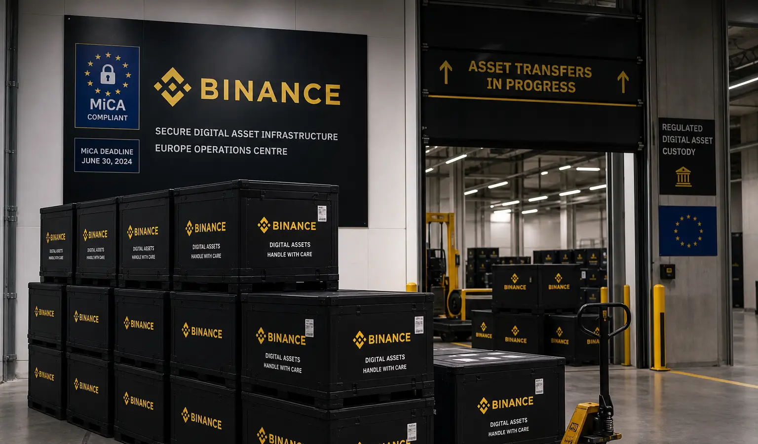 Binance verzeichnet größten Wochenabfluss seit über drei Jahren