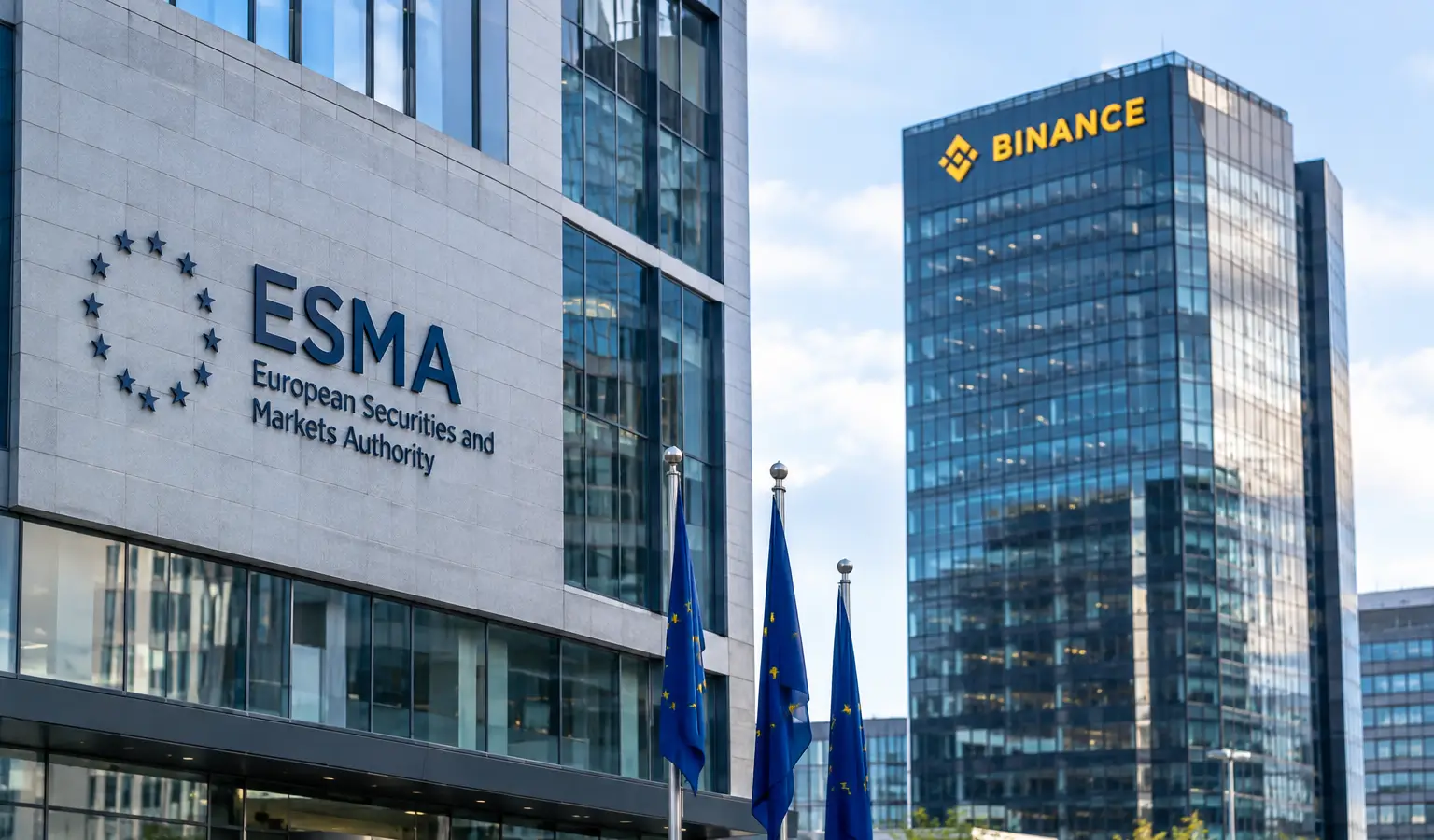 Binance onder vuur in EU om reverse solicitation