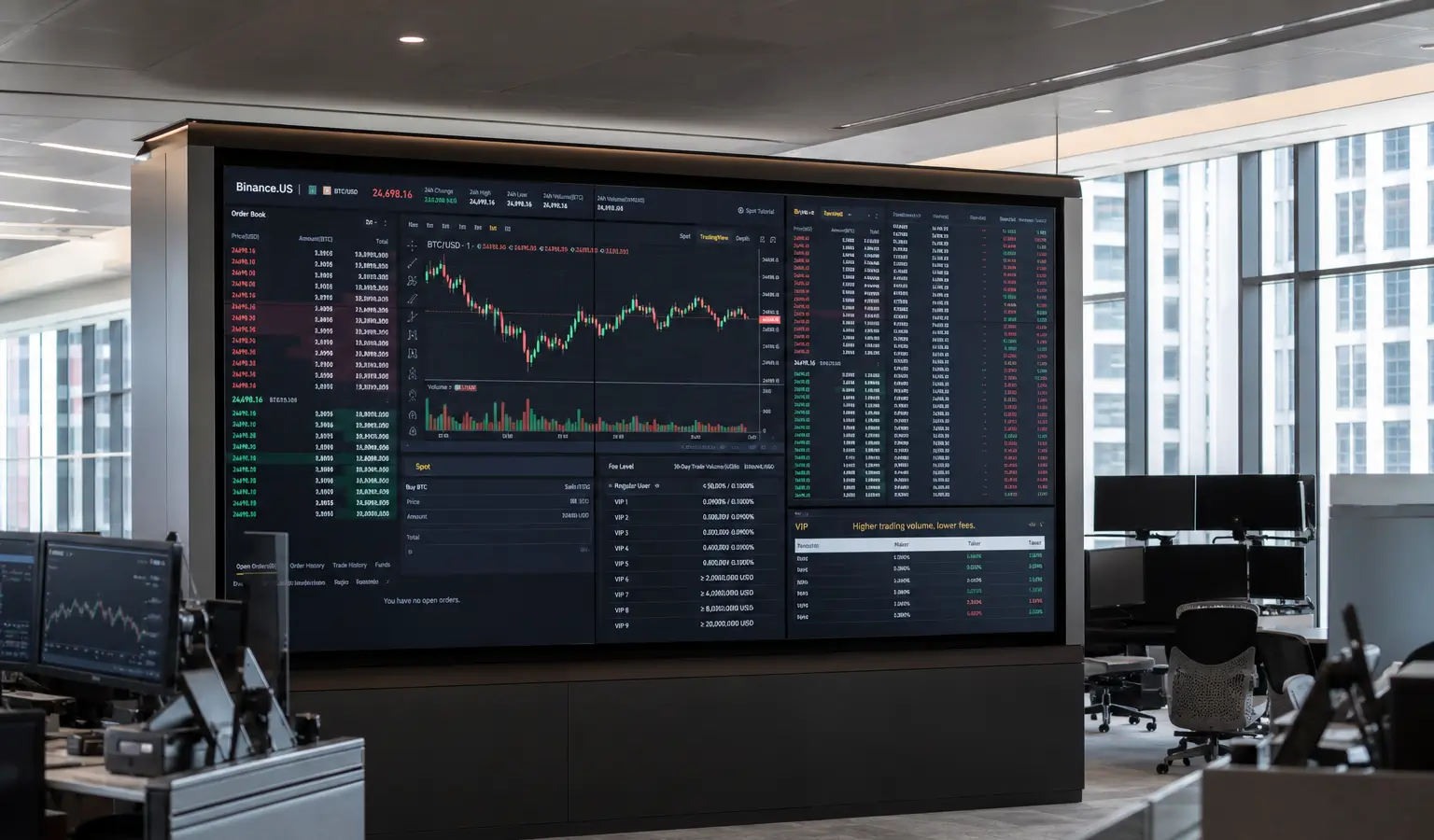 Binance.US Aims to Win Back 20% of the U.S. Market