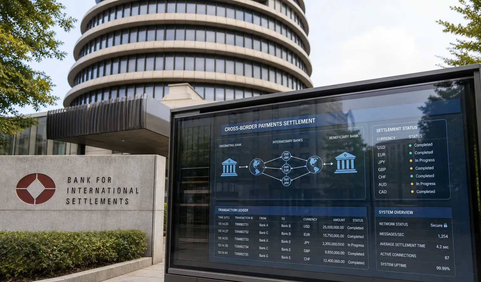 BIS test tokenized betalingen met JPMorgan en Citi