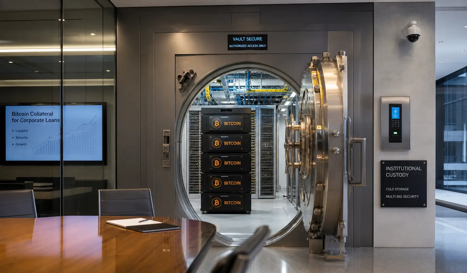 Bitcoin Loans Evolve Into Corporate Financing