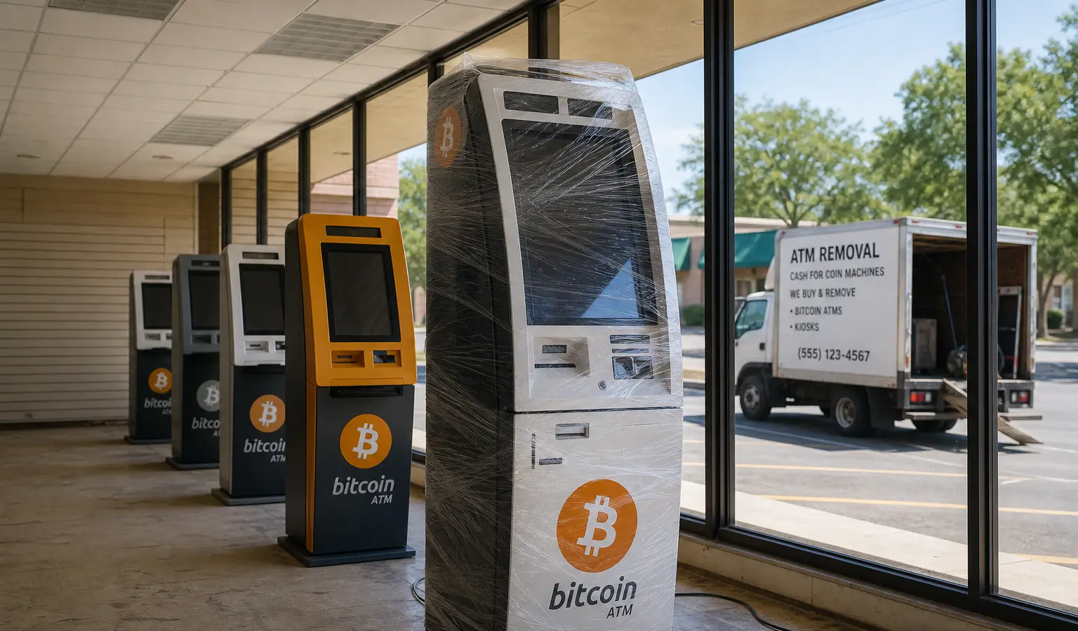 Bitcoin Bancorp koopt 2.547 Bitcoin Depot-kiosken voor $620.750