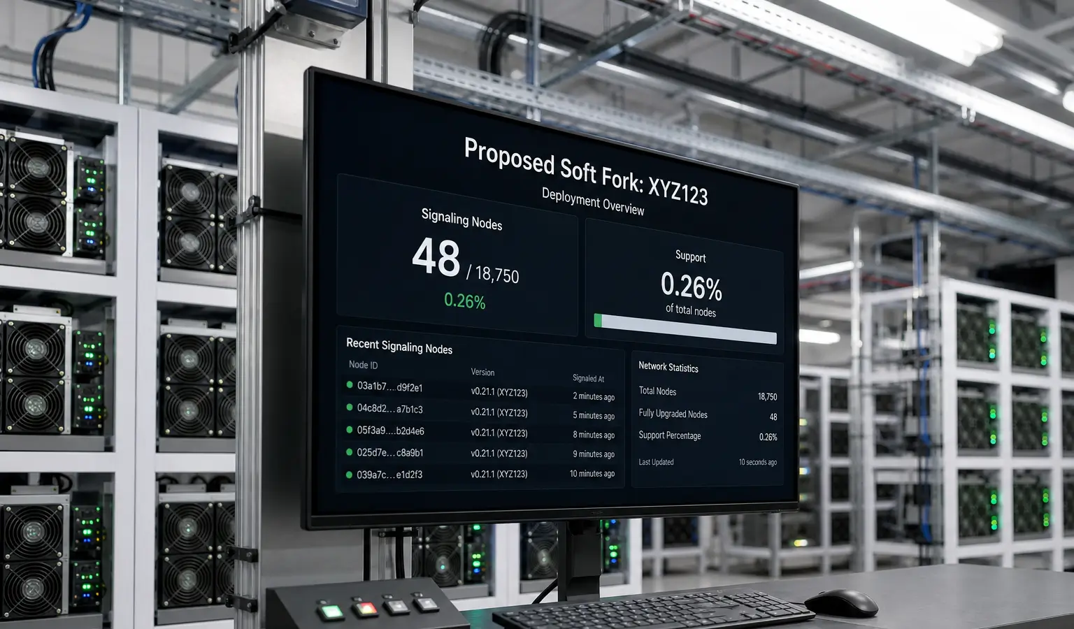 Bitcoin BIP-110 krijgt amper steun richting augustusdeadline