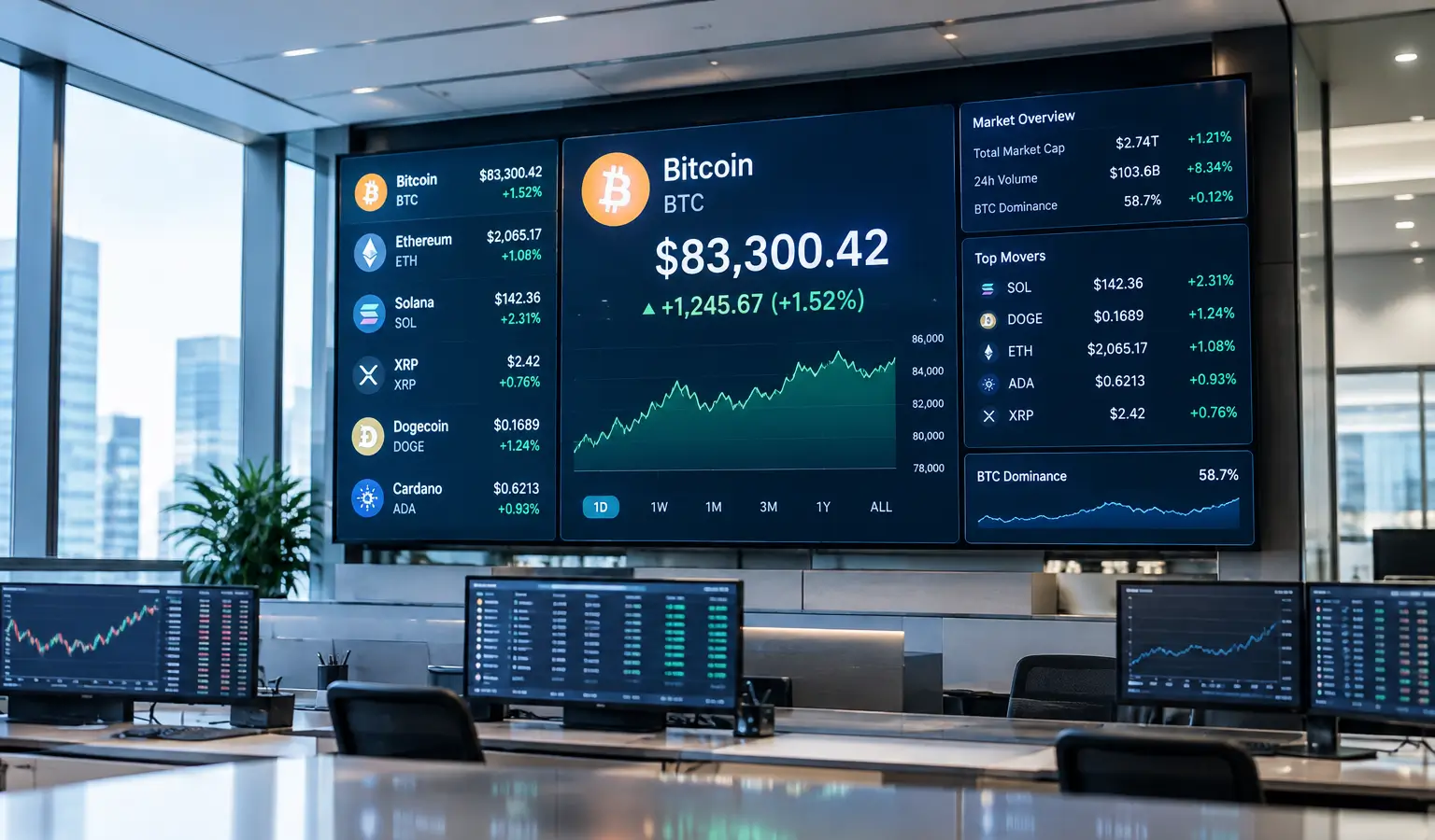 Bitcoin Bull Score op 90 terwijl spotvraag afkoelt