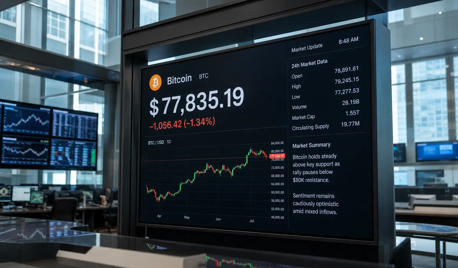 Bitcoin prende a respiração após short squeeze de 3 mil milhões de dólares