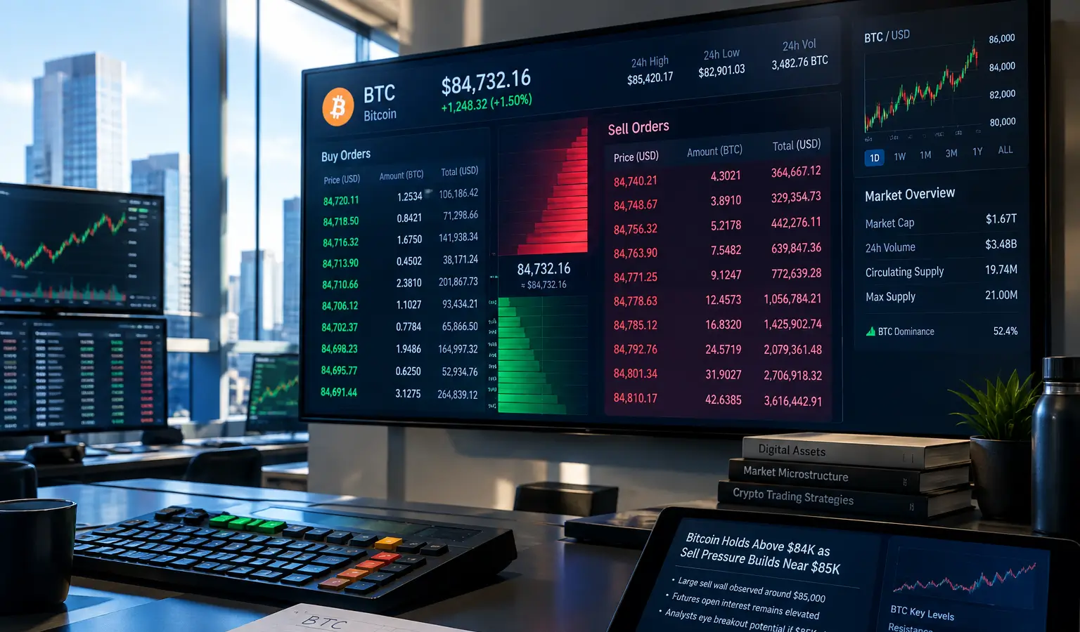 Bitcoin sluit september hoger, maar oktober begint met minder vraag