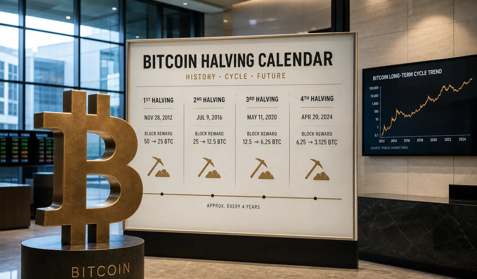 Cykl Bitcoina studzi oczekiwania wobec poziomu 500 000 $