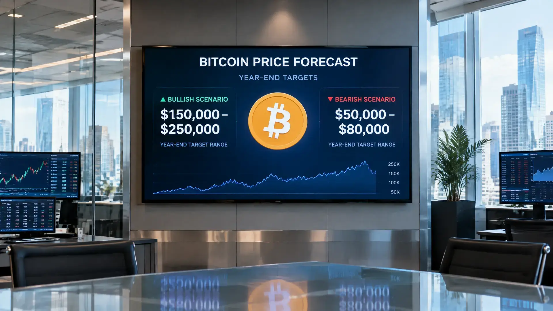 Bitcoin verdeeld: Bitwise ziet $100.000, LO:TECH niet