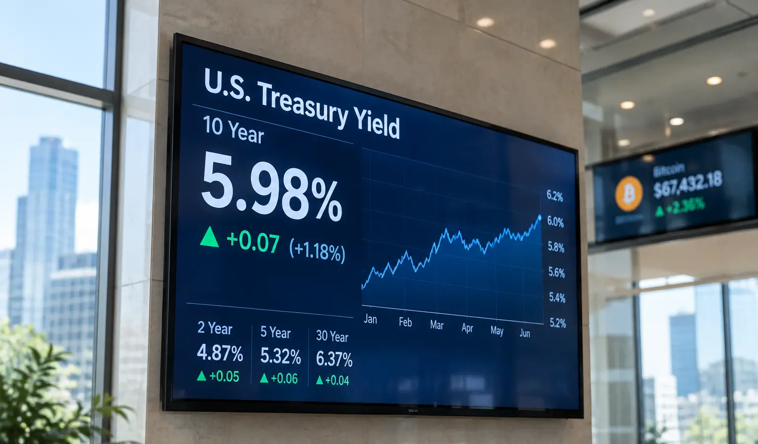 Bitcoin Doesn’t Need to Panic About a 6% 10-Year Yield
