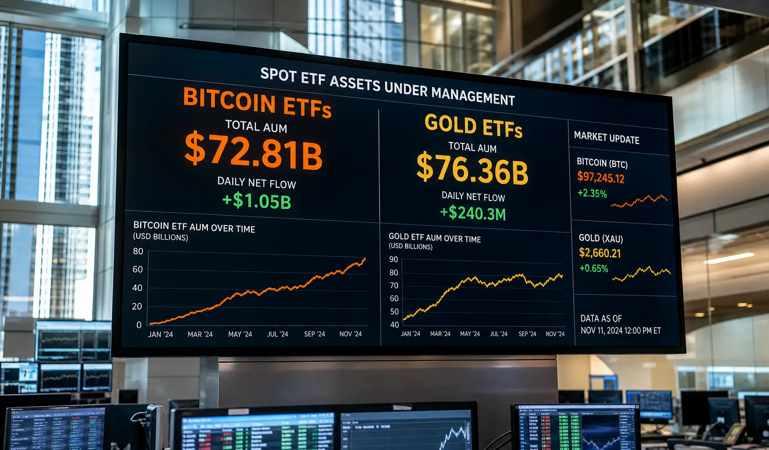 Bitcoin ETFs Could Triple Gold, Says Balchunas