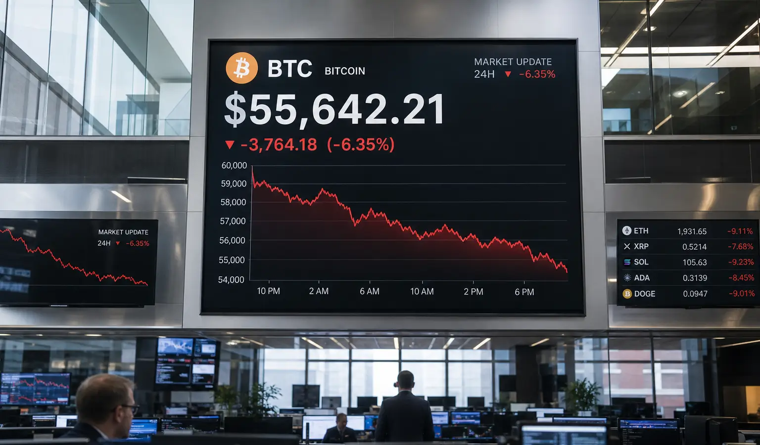 Bitcoin könnte laut chinesischem Miner Jiang Zhuoer um 30 % auf 44.000 $ fallen