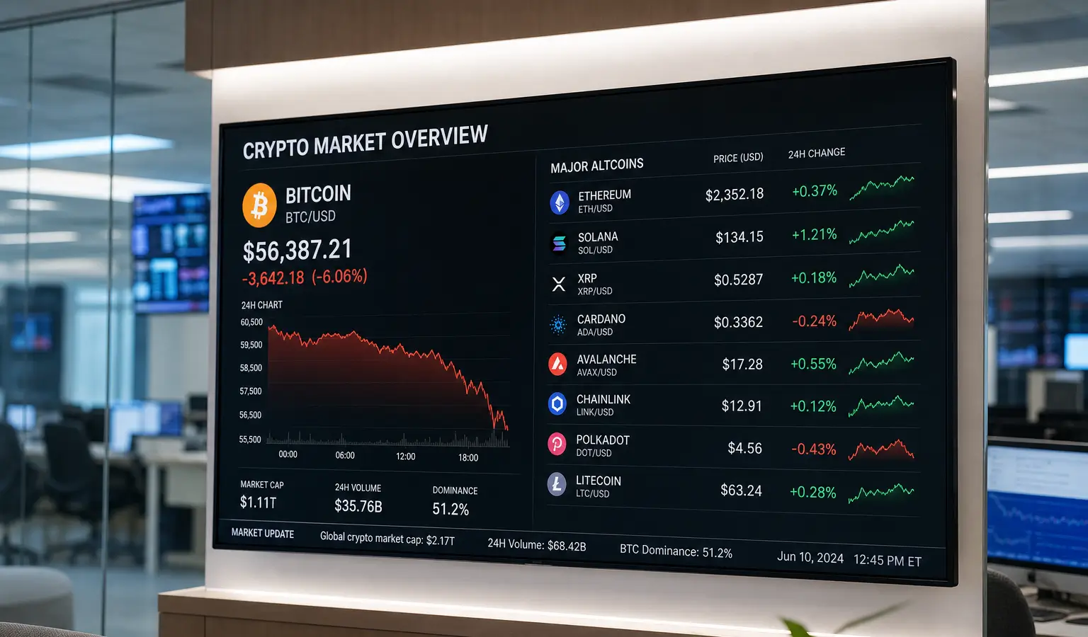 Bitcoin cai acentuadamente enquanto as altcoins resistem relativamente, segundo sinal da Glassnode