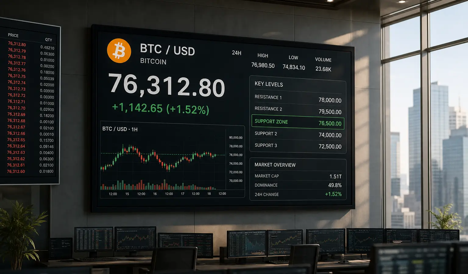 Bitcoin-houders stoppen met verkopen na 260.000 BTC-golf