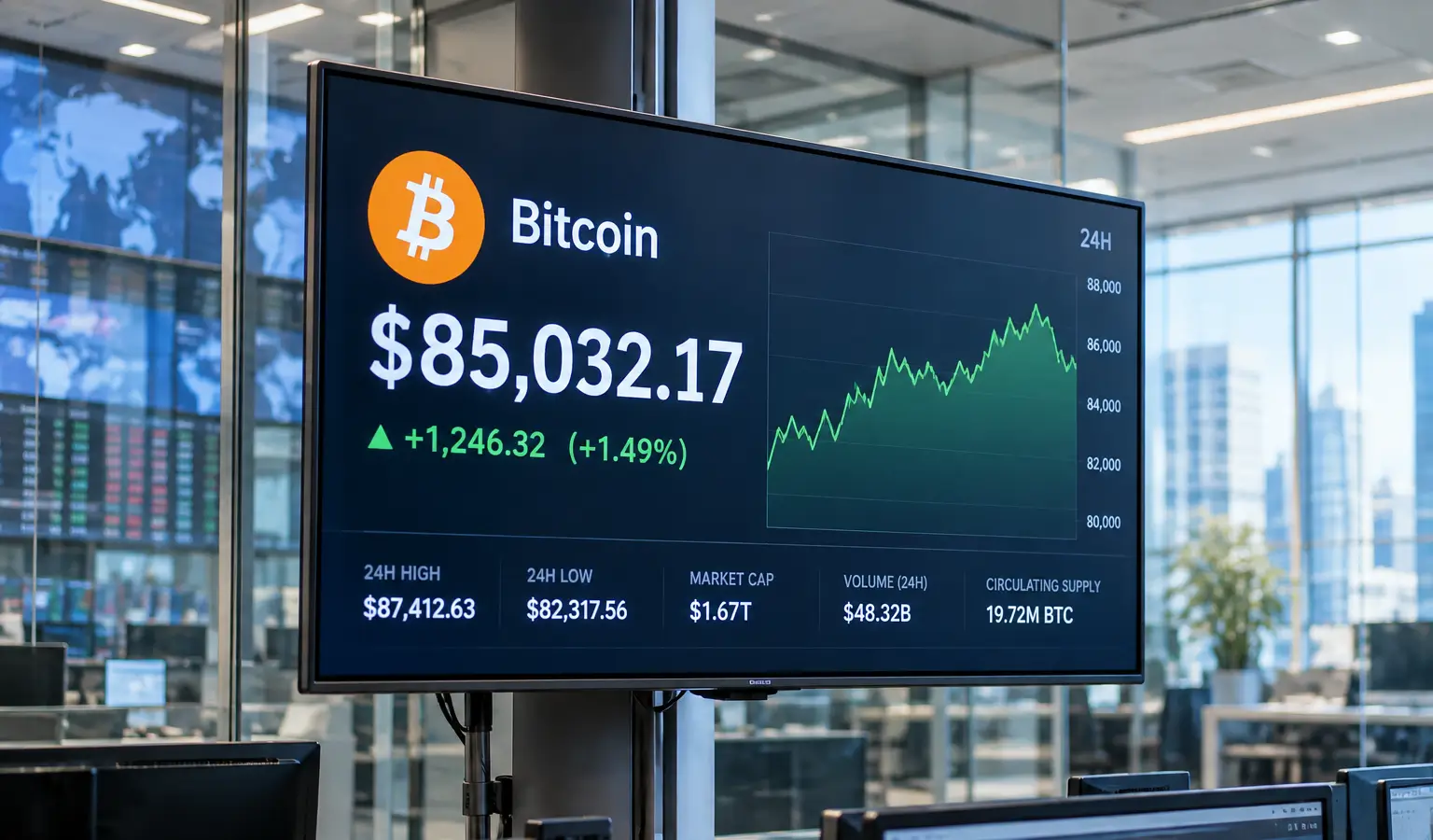 Bitcoin-houders nemen winst, maar veel minder dan bij toppen