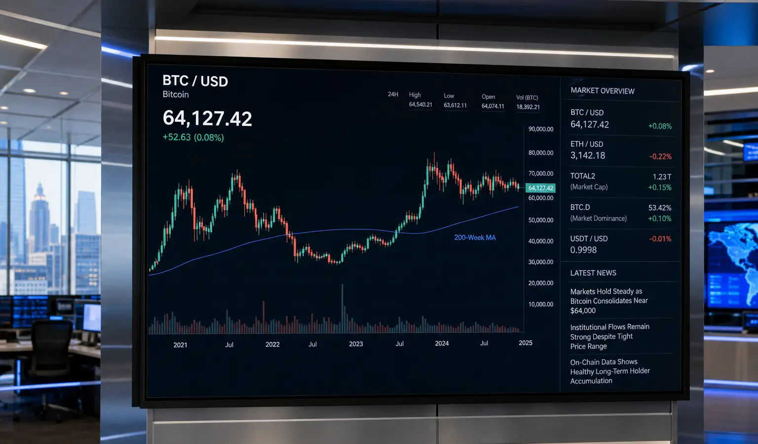 Bitcoin mantiene el soporte mientras prolonga una consolidación histórica