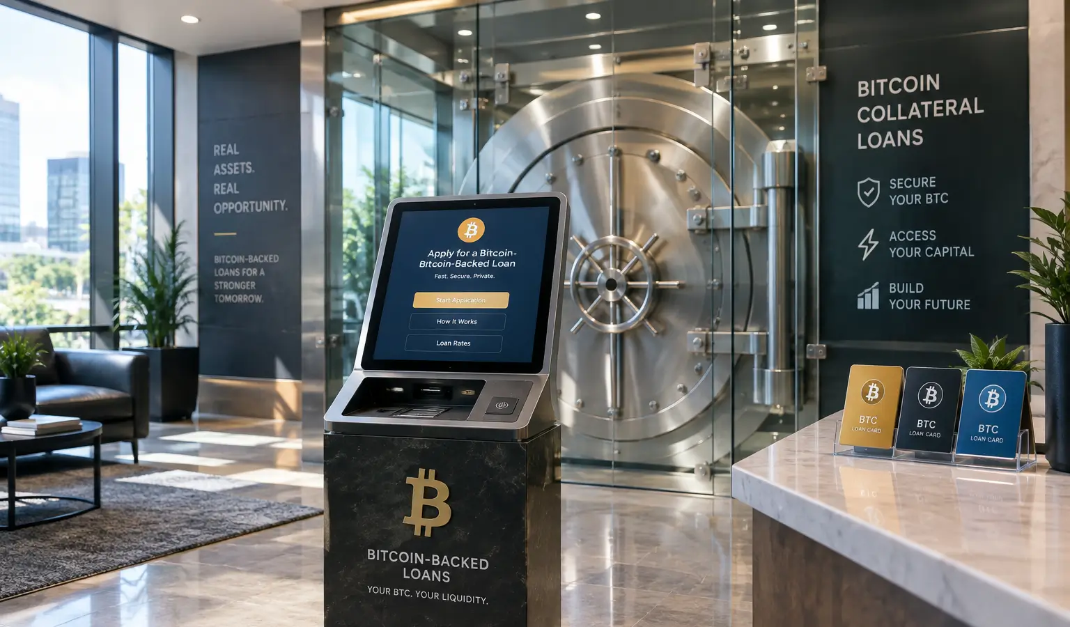 I prestiti garantiti da Bitcoin si spostano dal trading all’uso quotidiano