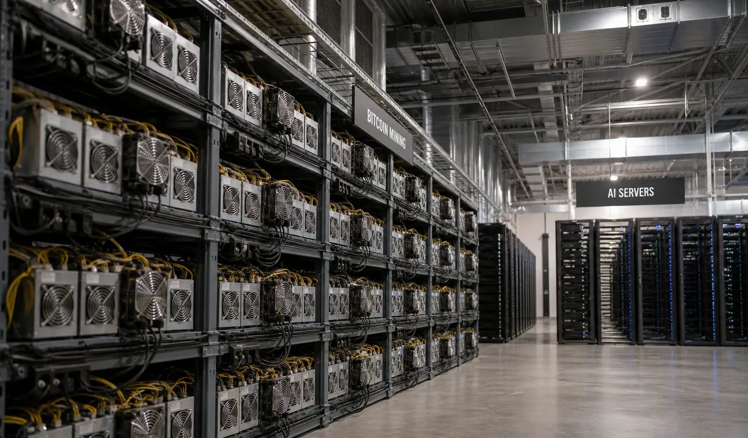 Les actions des mineurs de Bitcoin chutent de 20% avec le reflux du rallye IA