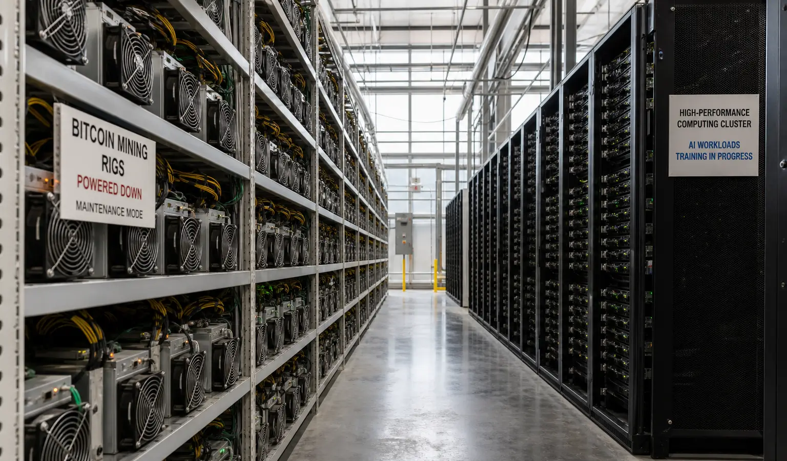 Bitcoin mining difficulty zakt 14% door zwakke opbrengsten