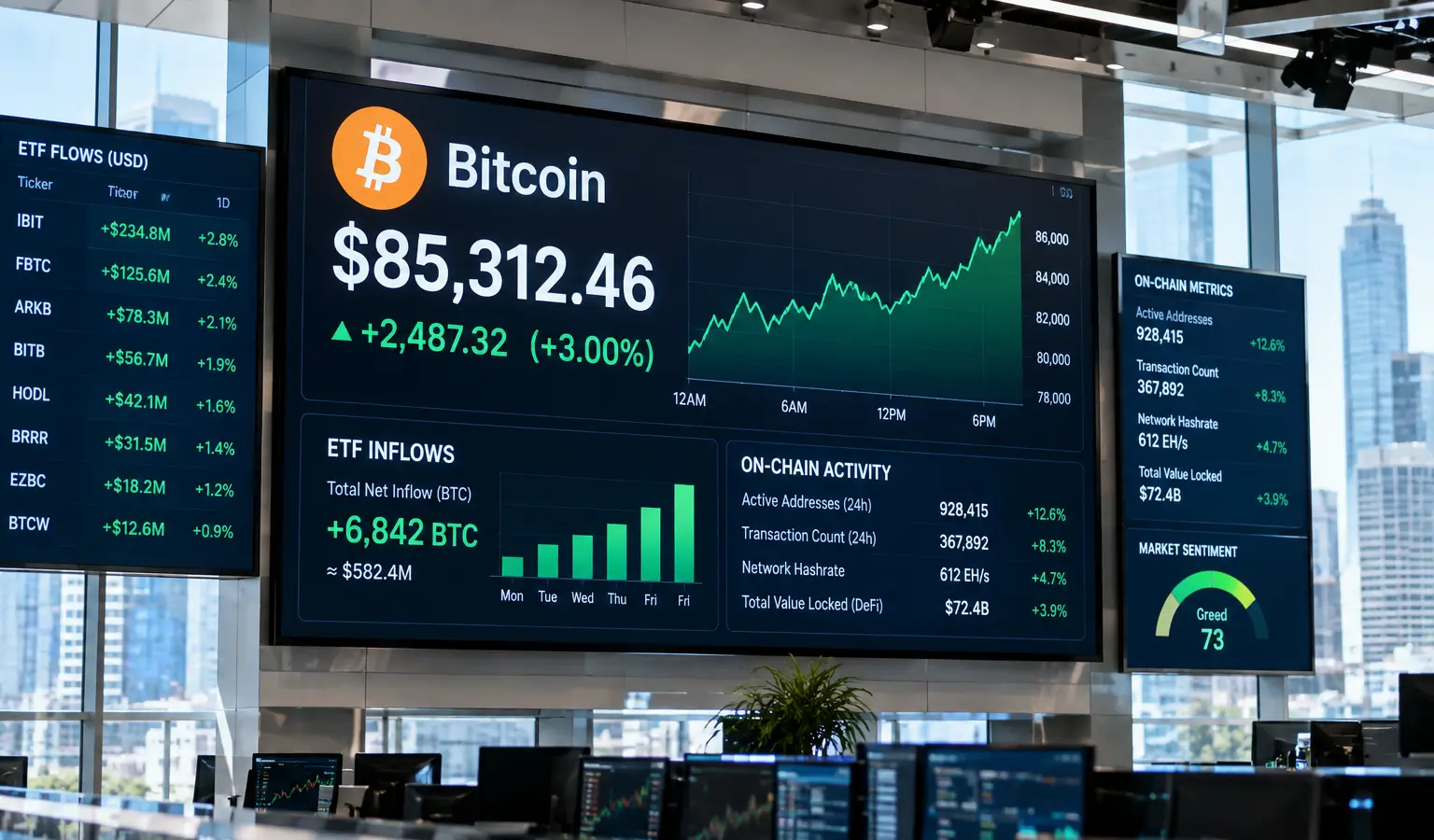Bitcoin MVRV-kruising wijst op vroeg momentum