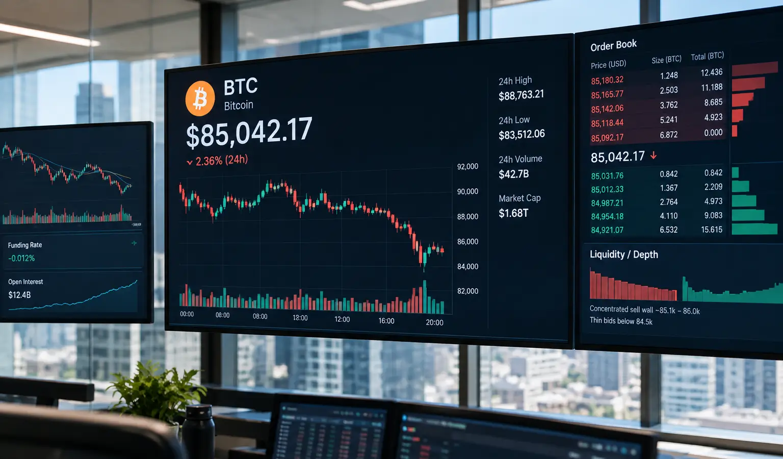 Bitcoin nadert $85.000 terwijl on-chain geld de rally draagt